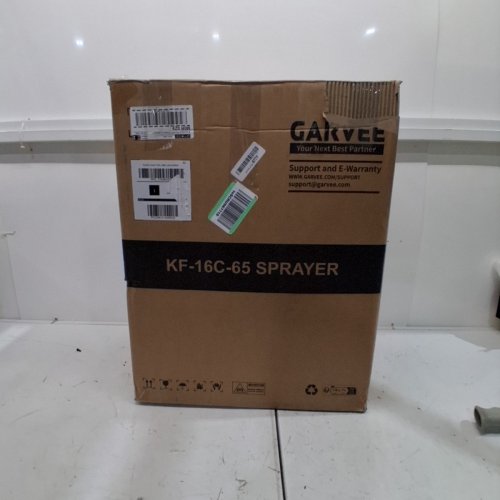 GARVEE ELECTRIC BACKPACK SPRAYER WITH WHEELED CART 12V, 8AH - 4 GAL - WHITE + GREEN (MODEL: KF-16C-65) image 8