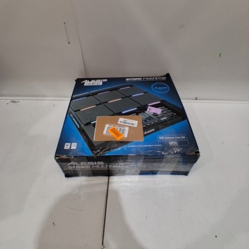 ALESIS STRIKE MULTIPAD - 9-PAD PERCUSSION INSTRUMENT WITH SAMPLER, LOOPER, 2 INS AND OUTS, SOUNDCARD, USB SAMPLE LOADING AND 4.3" DISPLAY image 7