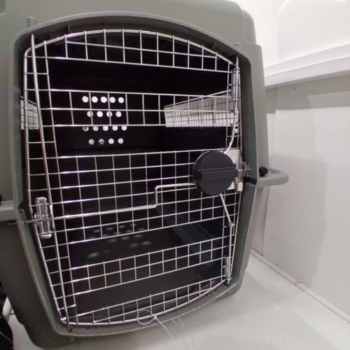 PETMATE SKY KENNEL VAULT DOOR - XXL - GREY - (MODEL: 531577) image 3