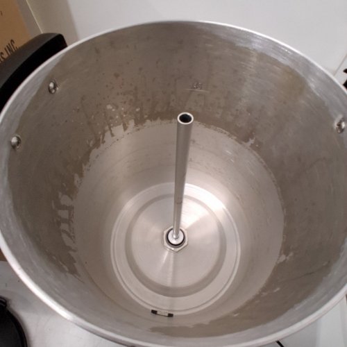 HAMILTON BEACH COFFEE URN - 45 CUP CAPACITY - STAINLESS STEEL (MODEL: 40515CR) image 4