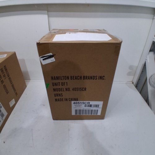 HAMILTON BEACH COFFEE URN - 45 CUP CAPACITY - STAINLESS STEEL (MODEL: 40515CR) image 6