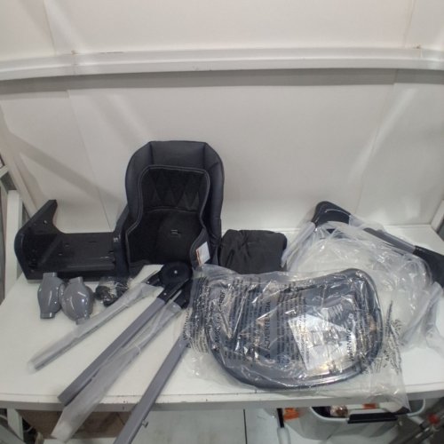SAFETY 1ST OLEA 3-IN-1 HIGH CHAIR - GREY (MODEL: 03084CMGT) image 2