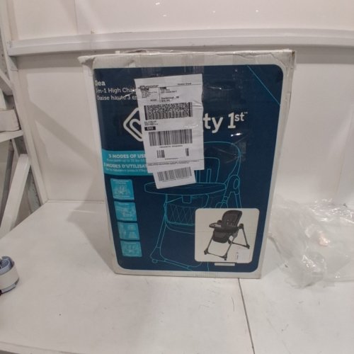 SAFETY 1ST OLEA 3-IN-1 HIGH CHAIR - GREY (MODEL: 03084CMGT) image 3