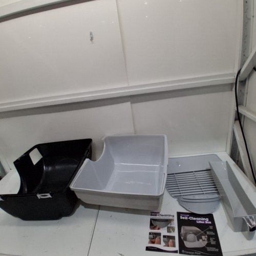 OMEGA PAW ELITE SELF CLEANING ROLL 'N CLEAN LITTER BOX LARGE (EL-RA20-1) image 2