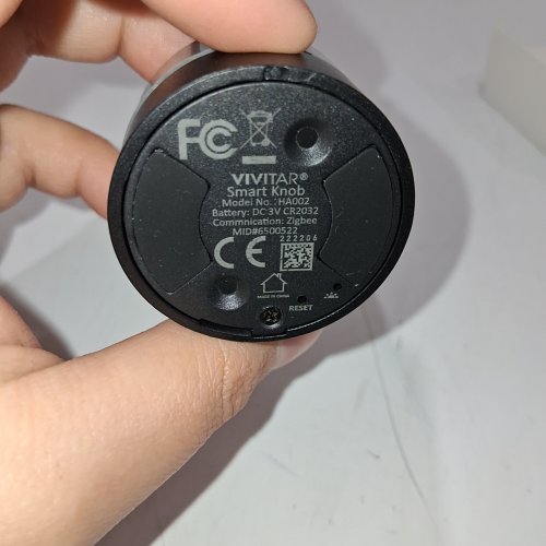 VIVITAR MULTI-FUNCTION SMART KNOB - BLACK AND GRAY (MODEL: HA002) image 2