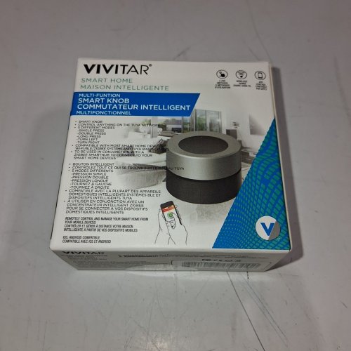 VIVITAR MULTI-FUNCTION SMART KNOB - BLACK AND GRAY (MODEL: HA002) image 4