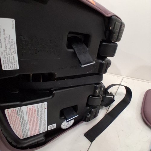 GRACO TRANZITIONS 3-IN-1 LIGHTWEIGHT ADJUSTABLE HEIGHT HARNESS BOOSTER CAR SEAT WITH CUP HOLDERS - 100LB MAX WEIGHT - ELOISE PURPLE (MODEL: 2217080) image 7