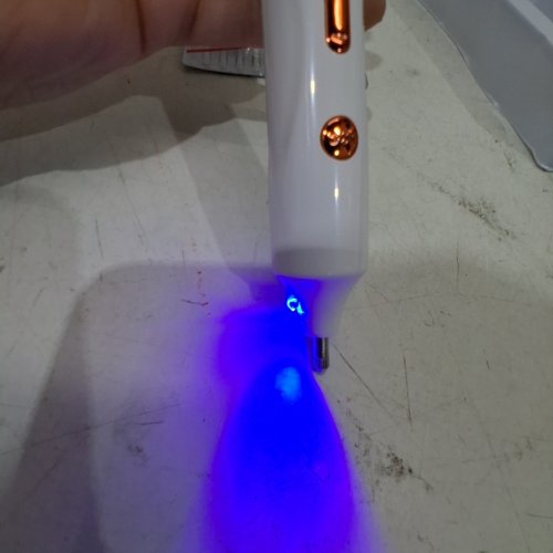 BEAUTY SPOT SKIN TAG PEN REMOVER - WHITE AND ROSE GOLD (MODEL: L1923) image 2
