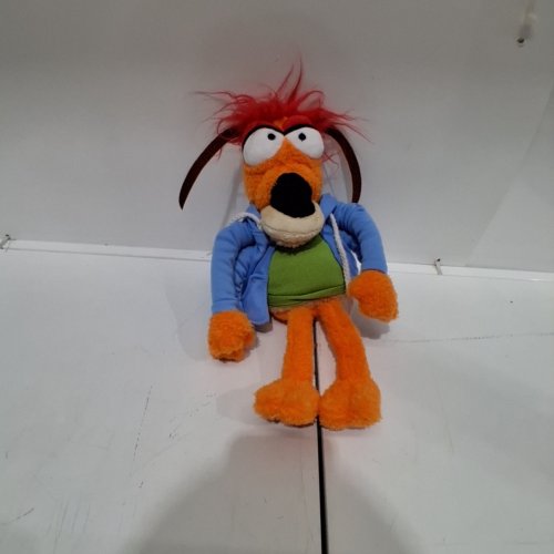 THE MUPETS STUFFED PLUSH CHARACTER TOY - PEPE image 2