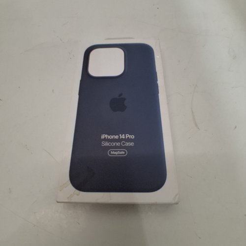 APPLE SILICONE CASE WITH MAGSAFE FOR IPHONE 14 PRO - STORM BLUE (MODEL: A2912) image 4