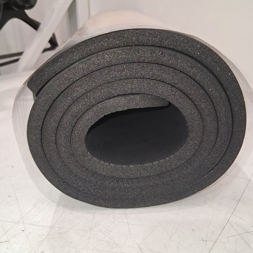 CAP BARBELL HIGH DENSITY EXERCISE YOGA MAT WITH STRAP - 24" X 68" - BLACK (MODEL: MTIS-6523-12BK) image 3