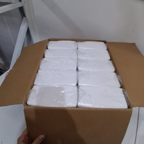1000PK MEDLINE NATURESOFT FLUSHABLE CLEANSING DRY WIPES, 10" X 13" - WHITE image 2