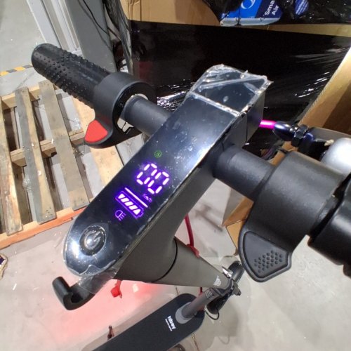 HIBOY 500W FOLDING ELECTRIC SCOOTER WITH A 40KM RANGE AND A TOP SPEED OF 30KM/H, BLACK (MODEL: S2 PRO) image 2