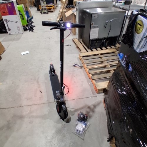 HIBOY 500W FOLDING ELECTRIC SCOOTER WITH A 40KM RANGE AND A TOP SPEED OF 30KM/H, BLACK (MODEL: S2 PRO) image 3