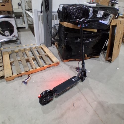 HIBOY 500W FOLDING ELECTRIC SCOOTER WITH A 40KM RANGE AND A TOP SPEED OF 30KM/H, BLACK (MODEL: S2 PRO) image 4