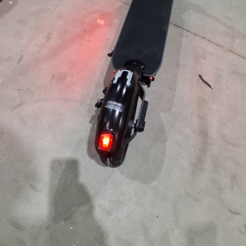 HIBOY 500W FOLDING ELECTRIC SCOOTER WITH A 40KM RANGE AND A TOP SPEED OF 30KM/H, BLACK (MODEL: S2 PRO) image 6