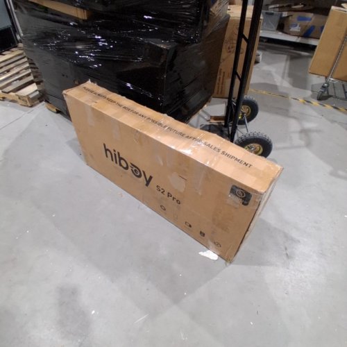 HIBOY 500W FOLDING ELECTRIC SCOOTER WITH A 40KM RANGE AND A TOP SPEED OF 30KM/H, BLACK (MODEL: S2 PRO) image 7