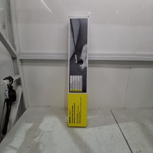 HOTO ELECTRIC SPIN SCRUBBER BRUSH - 28" HANDLE - BLACK (MODEL: QWQJS001/1848324) image 2