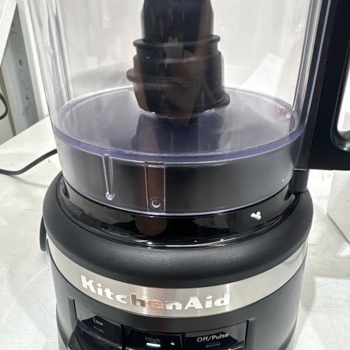 KITCHENAID ELECTRIC FOOD PROCESSOR - 7 CUP - MATTE BLACK (MODEL: KFP0718BM) image 2