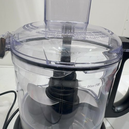KITCHENAID ELECTRIC FOOD PROCESSOR - 7 CUP - MATTE BLACK (MODEL: KFP0718BM) image 3