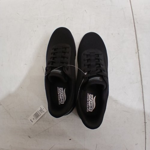 UNISEX SKECHERS SWIFT FIT SHOES - SIZE 13 - BLACK (STYLE: 66752CS) image 5