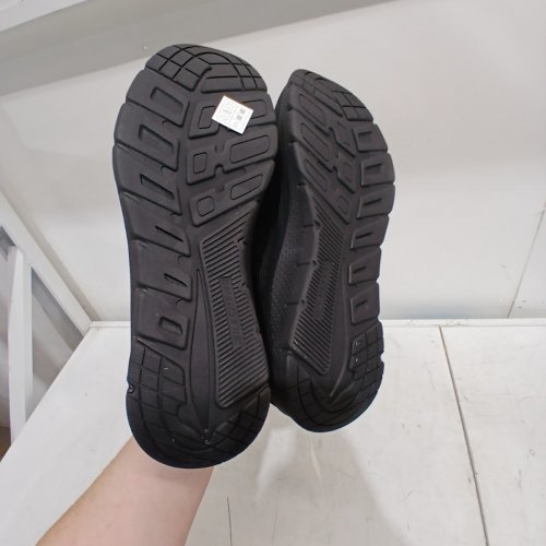 UNISEX SKECHERS SWIFT FIT SHOES - SIZE 13 - BLACK (STYLE: 66752CS) image 6