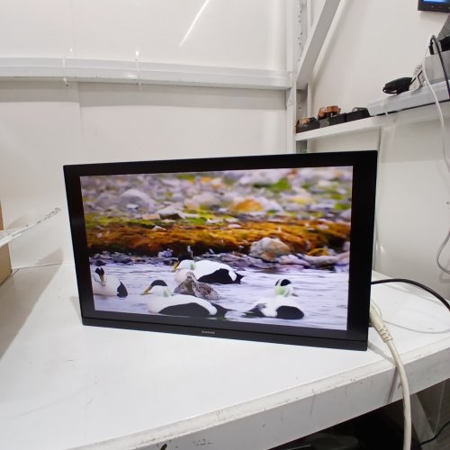 SAMSUNG S3 22" FULL HD MONITOR WITH EYE SAVER - 100HZ - BLACK (MODEL: S22D300GAN) image 2