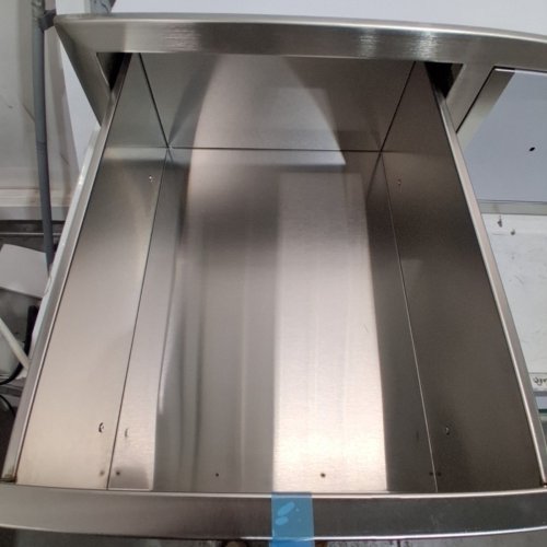 VEVOR OUTDOOR KITCHEN DRAWERS, HORIZONTAL DOUBLE BBQ STAINLESS STEEL ACCESS DRAWER WITH HANDLE, 30" W X 10" H X 20" D (MODEL: KM-CTG-2302-SKU11) image 5