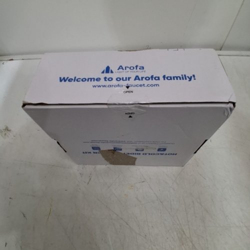 AROFA HANDHELD BIDET SPRAYER FOR TOILET WITH ADJUSTABLE WATER PRESSURE CONTROL - STAINLESS STEEL image 3
