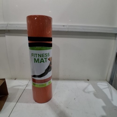 GAIAM ESSENTIALS PREMIUM YOGA MAT - 72" X 24" - ORANGE (MODEL:‎ 05-63326) image 2