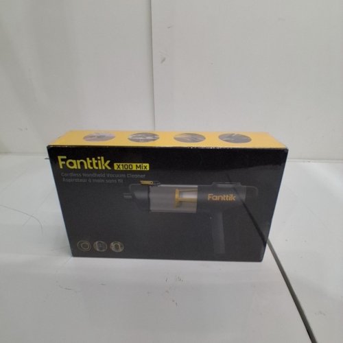 FANTTIK SLIM 4-IN-1 CAR VACUUM & AIR DUSTER - BLACK/GREY (MODEL: 1825868) image 2