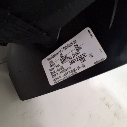 2-IN-1 EVENFLO MAESTRO SPORT BOOSTER CAR SEAT - 22LBS TO 110LBS MAX - GRANITE (MODEL: 34912203C) image 2