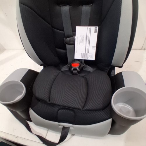 2-IN-1 EVENFLO MAESTRO SPORT BOOSTER CAR SEAT - 22LBS TO 110LBS MAX - GRANITE (MODEL: 34912203C) image 4