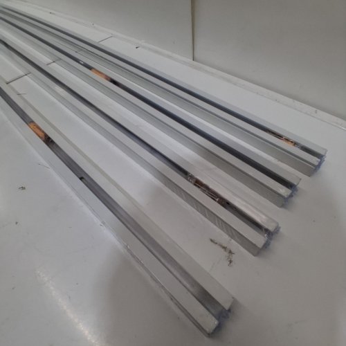 ONTRACK HEAVY ALUMINUM ROOM DIVIDER CEILING TRACK SET - 14.4FT - WHITE image 3