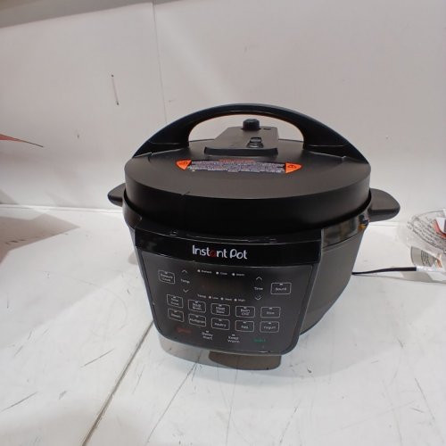 INSTANT POT 7-IN-1-DUO WIDE BASE ELECTRIC PRESSURE COOKER-7.5QT-BLACK-(MODEL:DUPC801BK) image 3