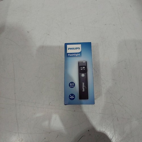 PHILIPS BRIGHT TACTICAL TORCH FLASHLIGHT - 30 LM - BLACK (MODEL: SFL6256) image 2