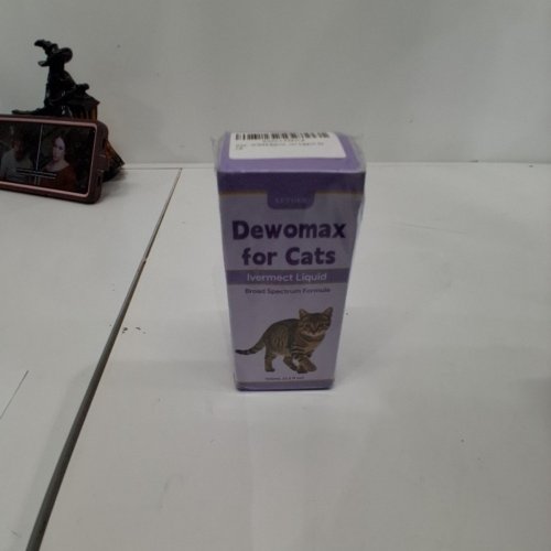 AETHER DEWOMAX FOR CATS IVERMECTIN LIQUID - 100 ML image 2