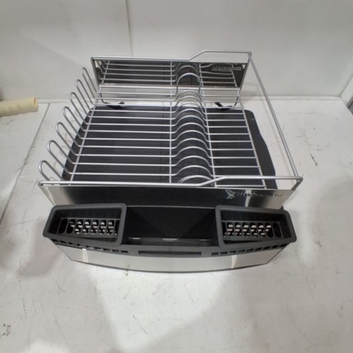 KITCHENAID FULL SIZE LARGE DISH RACK - WHITE (MODEL: 2003691) image 2