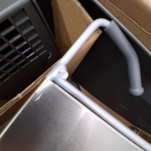 KITCHENAID FULL SIZE LARGE DISH RACK - WHITE (MODEL: 2003691) image 3