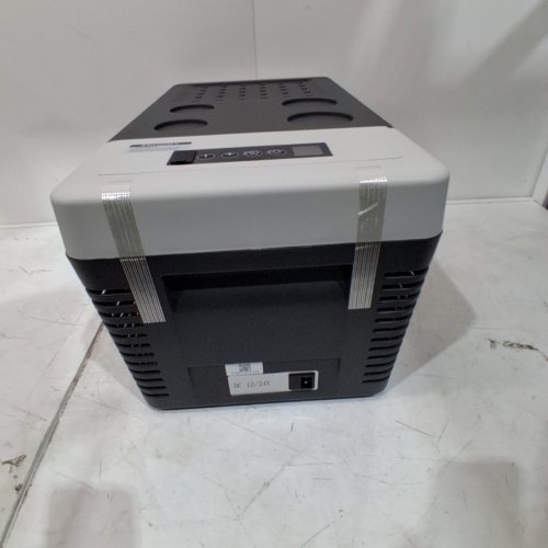 EUHOMY PORTABLE CAR REFRIGERATOR WITH APP CONTROL - 18L - 12V - FROM -4° TO 68°F - BLACK/GREY (MODEL: CFC-18 / CF004-18BL-CAEH) image 7