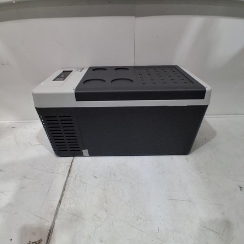 EUHOMY PORTABLE CAR REFRIGERATOR WITH APP CONTROL - 18L - 12V - FROM -4° TO 68°F - BLACK/GREY (MODEL: CFC-18 / CF004-18BL-CAEH) image 8