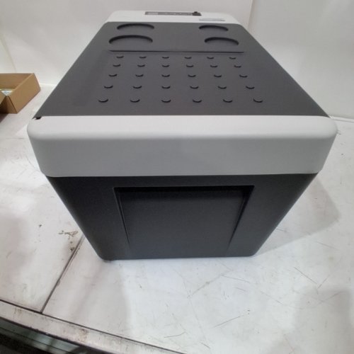 EUHOMY PORTABLE CAR REFRIGERATOR WITH APP CONTROL - 18L - 12V - FROM -4° TO 68°F - BLACK/GREY (MODEL: CFC-18 / CF004-18BL-CAEH) image 9