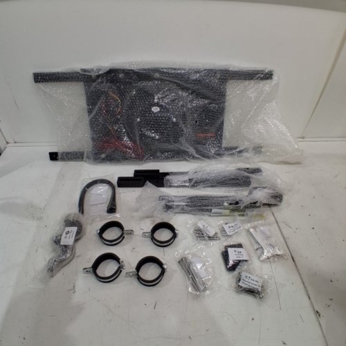KEMIMOTO OVERHEAD COOLING FAN WITH LIGHTS FOR SELECT UTVS - BLACK (MODEL: KTF1) image 2