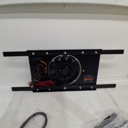 KEMIMOTO OVERHEAD COOLING FAN WITH LIGHTS FOR SELECT UTVS - BLACK (MODEL: KTF1) image 5