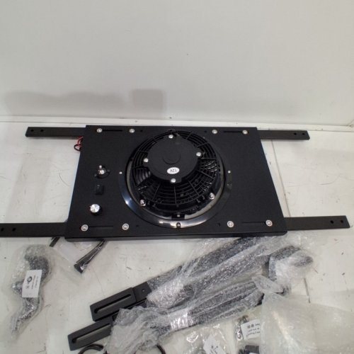 KEMIMOTO OVERHEAD COOLING FAN WITH LIGHTS FOR SELECT UTVS - BLACK (MODEL: KTF1) image 6