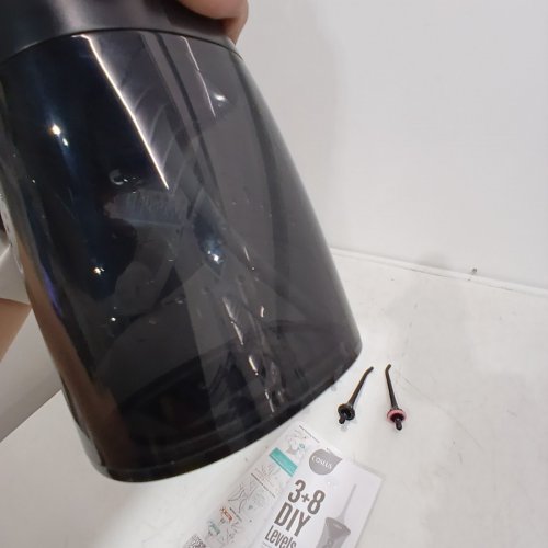 COSLUS ORAL IRRIGATOR WATER FLOSSER WITH 4 HEADS & 4 MODES- 300ML - BLACK (MODEL: C30) image 5