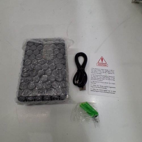 DOG BARK CONTROL DEVICE - BLACK (MODEL: YY-801) image 2