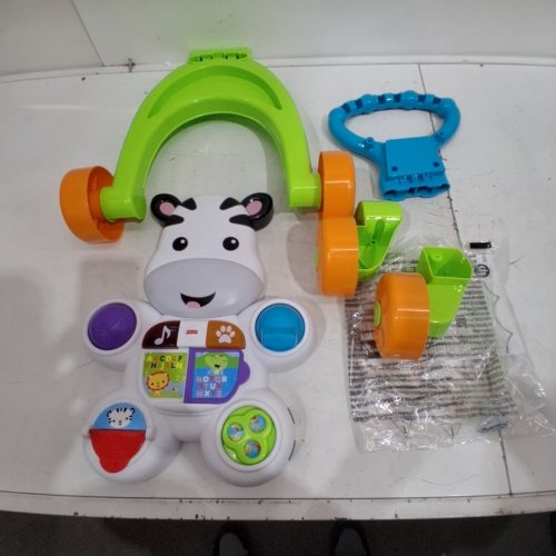 FISHER-PRICE LEARN WITH ME ZEBRA WALKER image 2