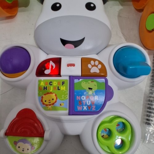 FISHER-PRICE LEARN WITH ME ZEBRA WALKER image 3