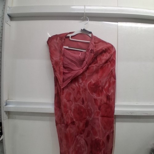 WOMEN'S RÉALISATION THE ELECTRA HALTER DRESS - MEDIUM - CRUSH image 2